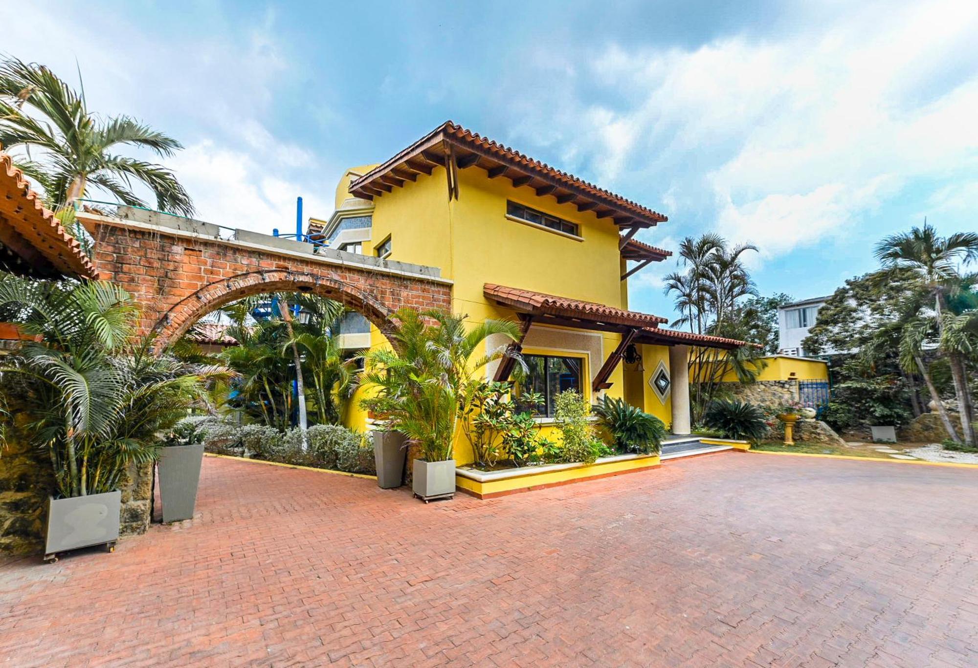 Porto Bello Hotel Boutique Пуэрто-Коломбия Экстерьер фото