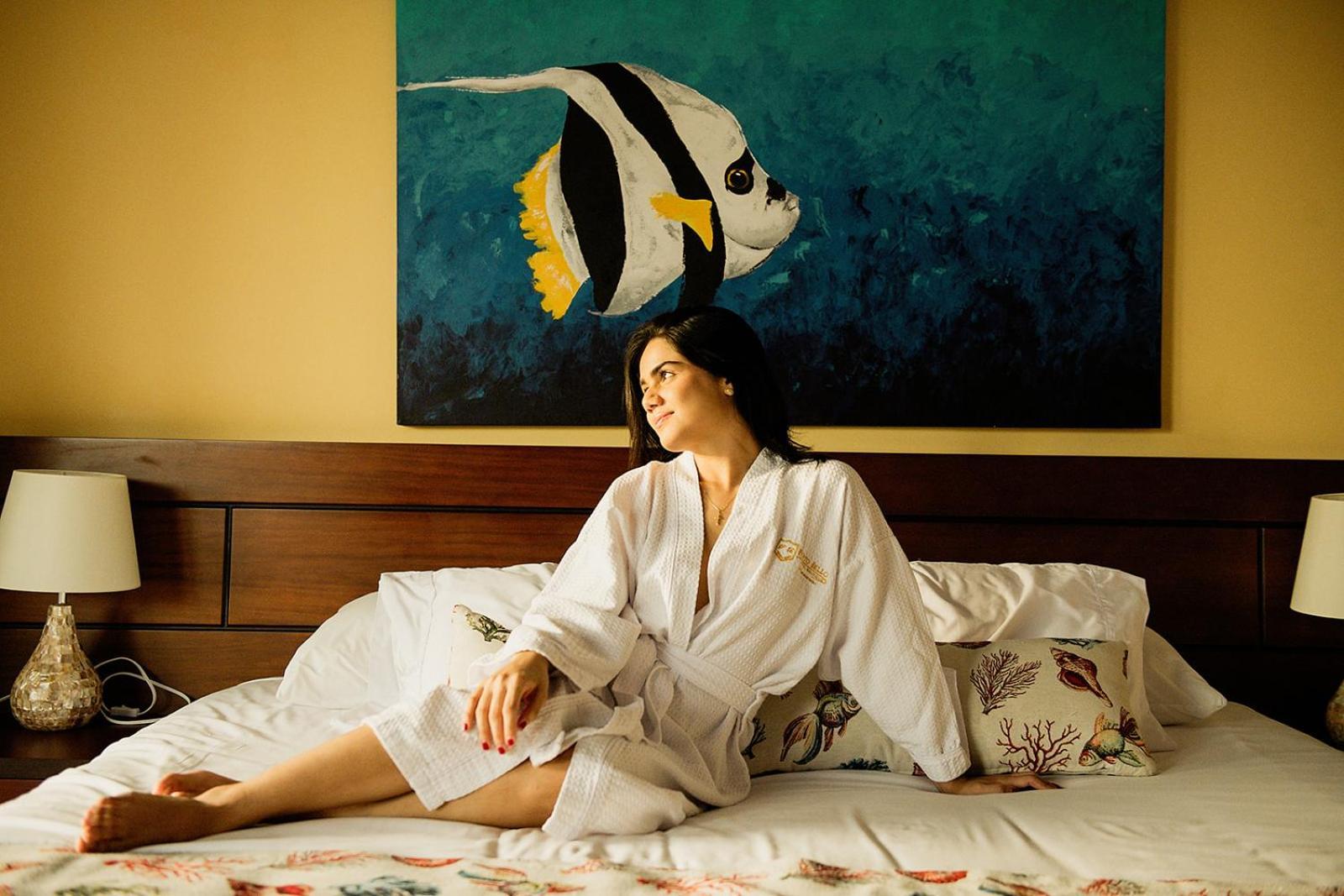 Porto Bello Hotel Boutique Пуэрто-Коломбия Экстерьер фото