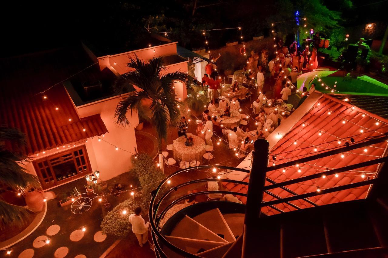 Porto Bello Hotel Boutique Пуэрто-Коломбия Экстерьер фото