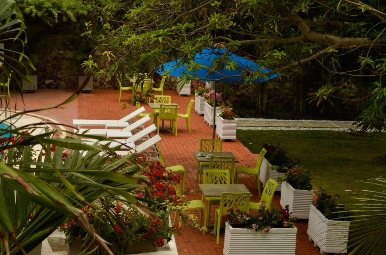 Porto Bello Hotel Boutique Пуэрто-Коломбия Экстерьер фото